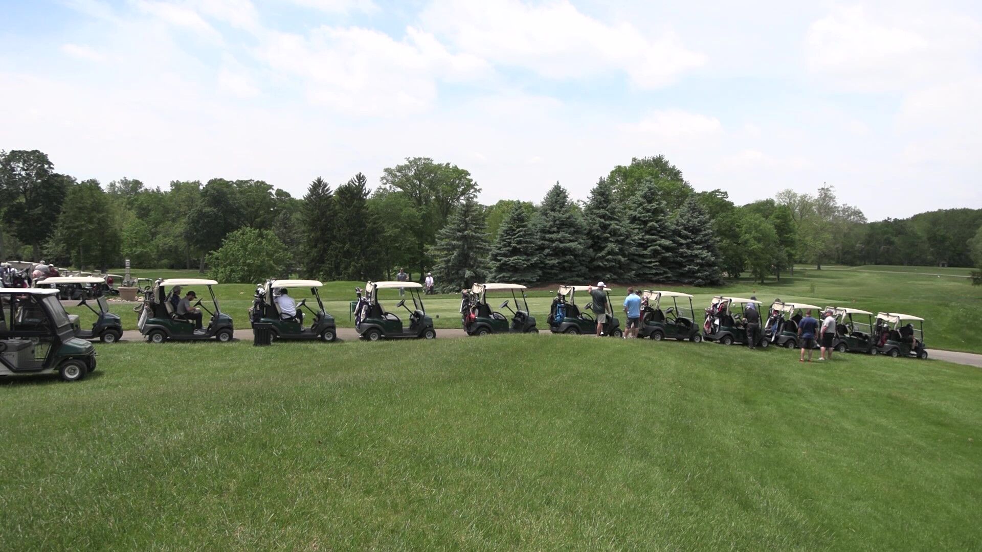 Lima Memorial Foundation hosts annual golf outing to thank partners